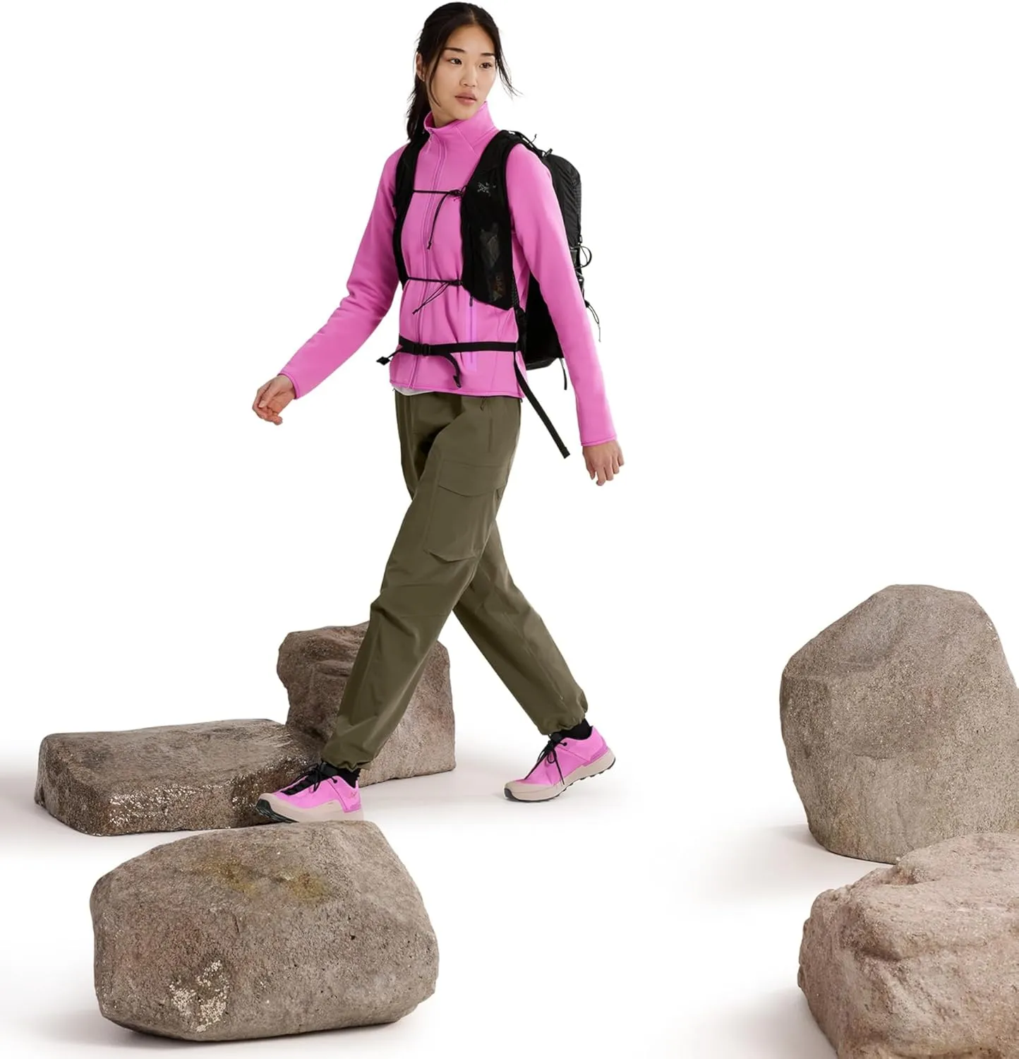 Arc'teryx Kyanite Jacket Women’s | Warm Polartec Stretch Fleece - Jackets for Women - Casual Wear and Outdoor Activities