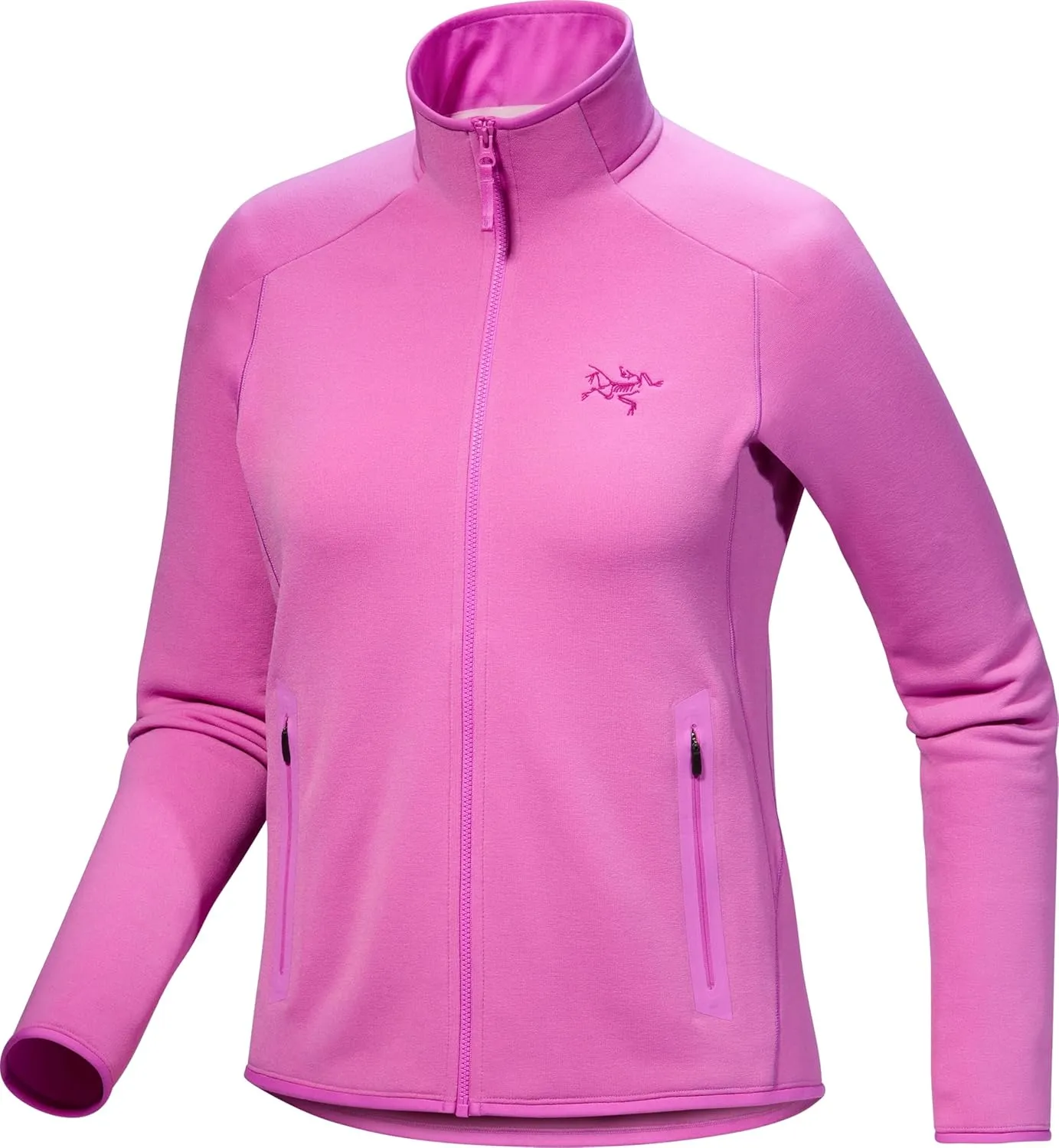 Arc'teryx Kyanite Jacket Women’s | Warm Polartec Stretch Fleece - Jackets for Women - Casual Wear and Outdoor Activities