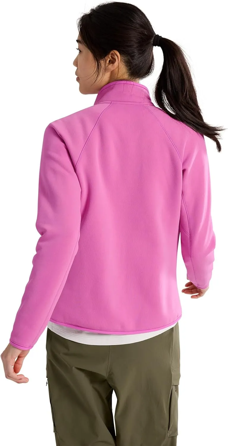 Arc'teryx Kyanite Jacket Women’s | Warm Polartec Stretch Fleece - Jackets for Women - Casual Wear and Outdoor Activities