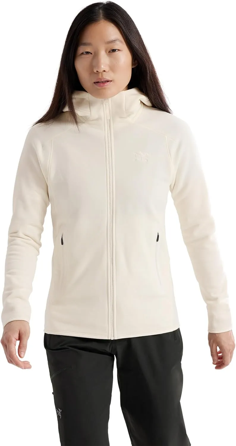 Arc'teryx Kyanite Womens Hoody | Warm Polartec Stretch Fleece Midweight | Moisture-Wicking Durable Zip Up Hoodies for Women