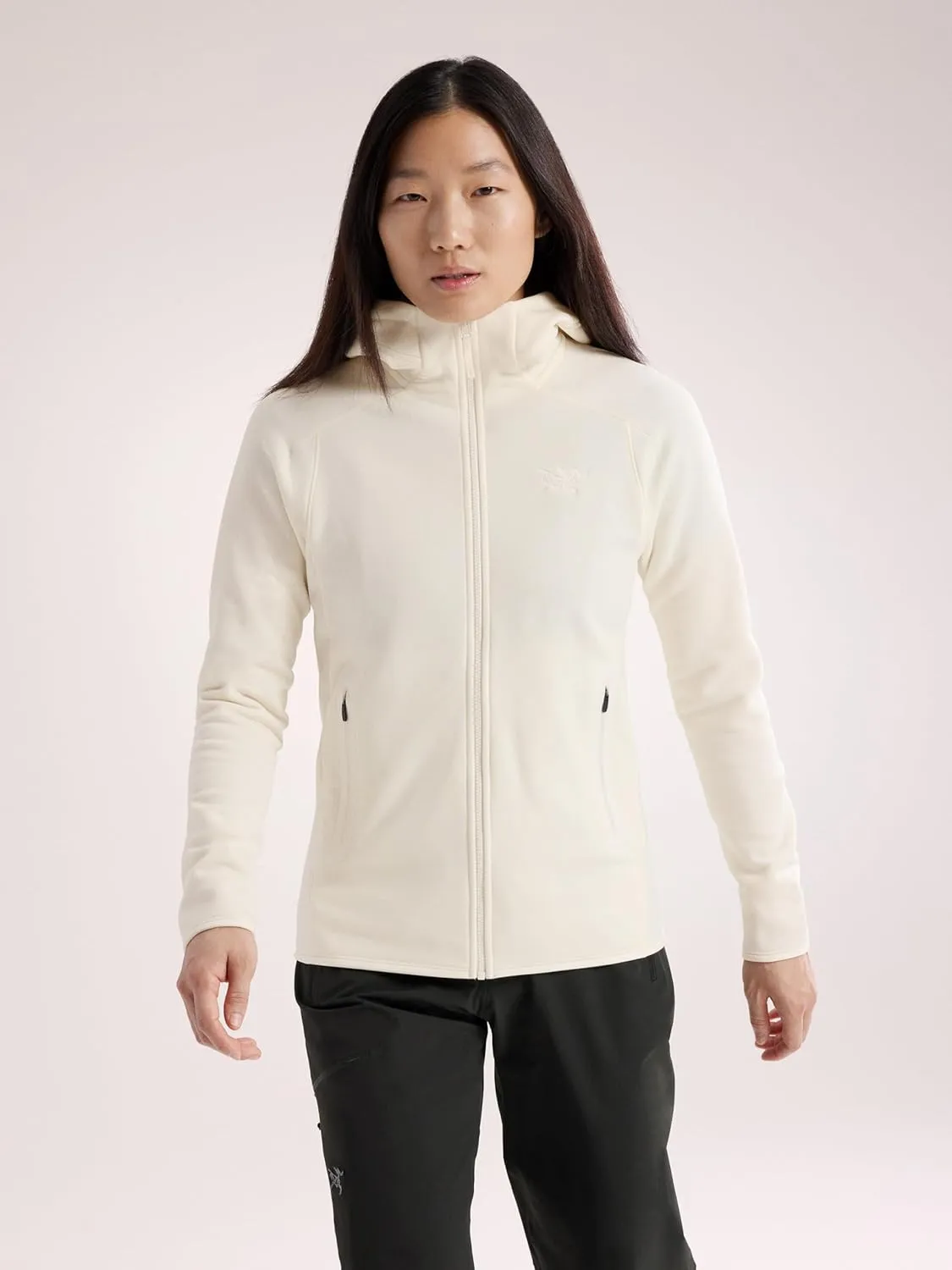 Arc'teryx Kyanite Womens Hoody | Warm Polartec Stretch Fleece Midweight | Moisture-Wicking Durable Zip Up Hoodies for Women