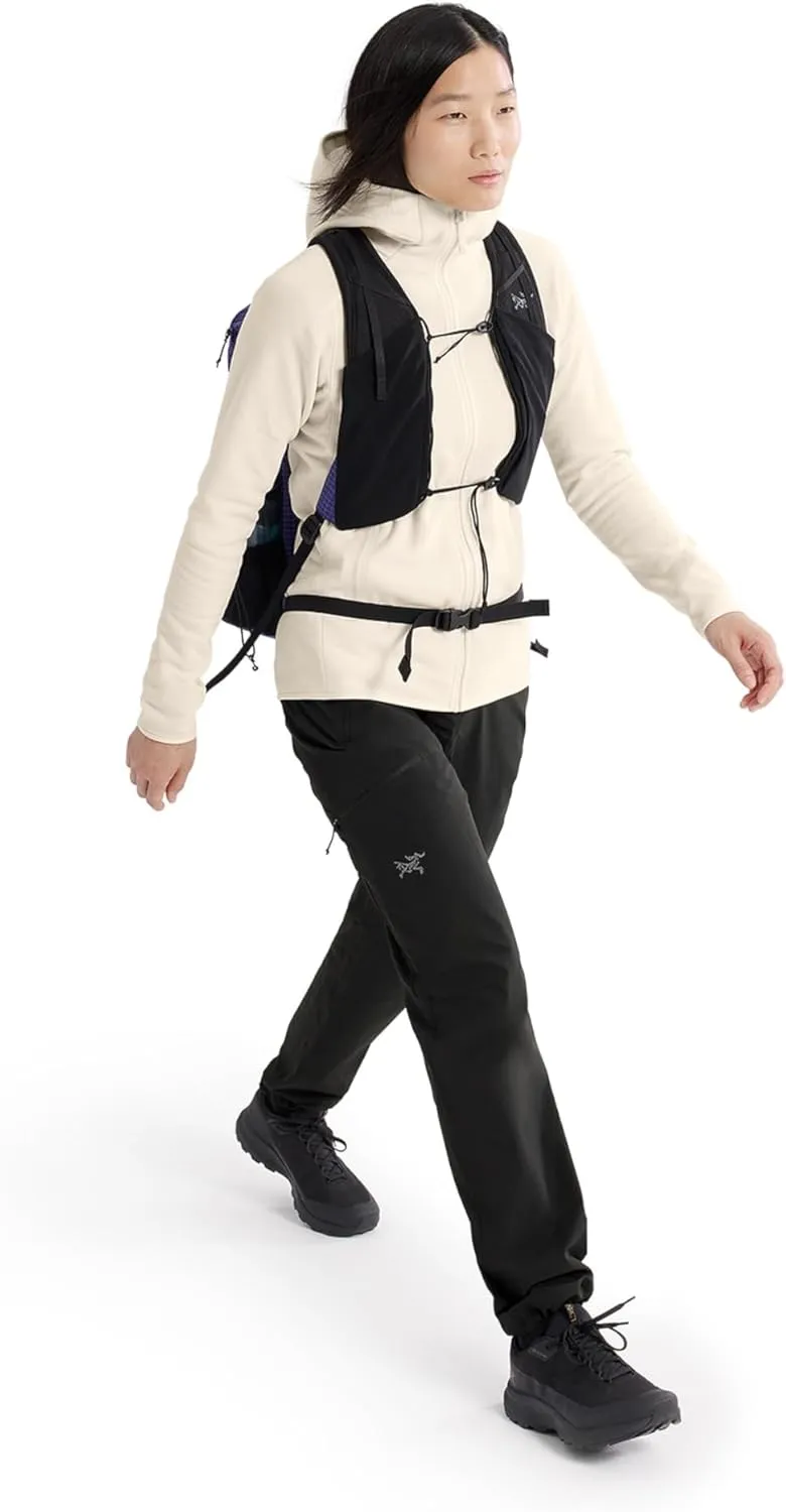 Arc'teryx Kyanite Womens Hoody | Warm Polartec Stretch Fleece Midweight | Moisture-Wicking Durable Zip Up Hoodies for Women
