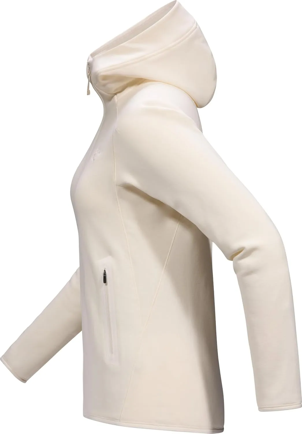 Arc'teryx Kyanite Womens Hoody | Warm Polartec Stretch Fleece Midweight | Moisture-Wicking Durable Zip Up Hoodies for Women