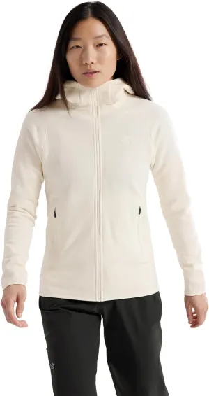 Arc'teryx Kyanite Womens Hoody | Warm Polartec Stretch Fleece Midweight | Moisture-Wicking Durable Zip Up Hoodies for Women