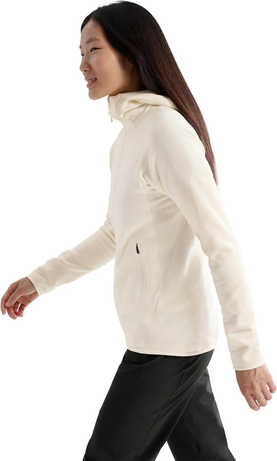 Arc'teryx Kyanite Womens Hoody | Warm Polartec Stretch Fleece Midweight | Moisture-Wicking Durable Zip Up Hoodies for Women