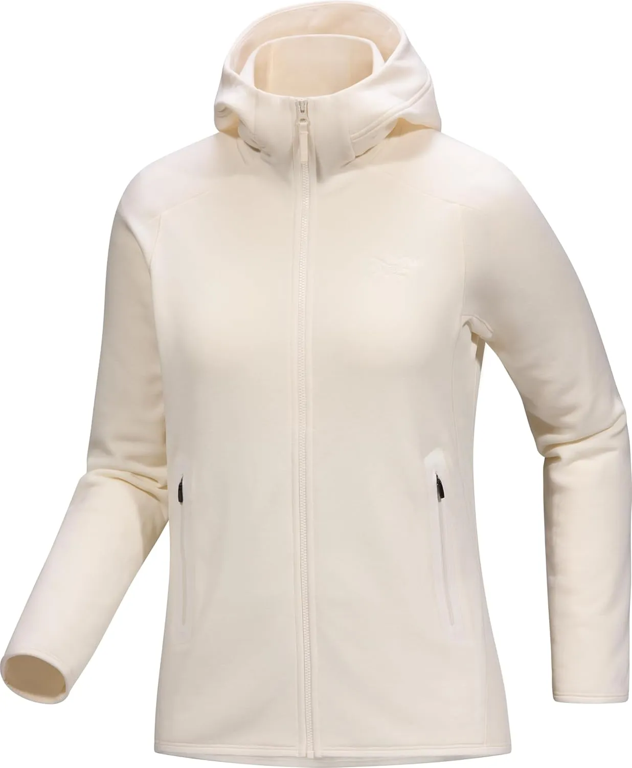 Arc'teryx Kyanite Womens Hoody | Warm Polartec Stretch Fleece Midweight | Moisture-Wicking Durable Zip Up Hoodies for Women