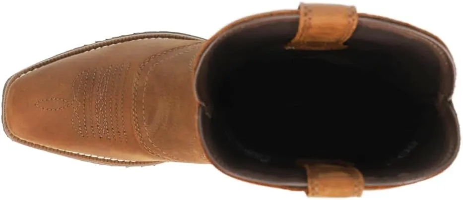 ARIAT Men's Hybrid Roughstock Square Toe Waterproof Cowboy Boot Western