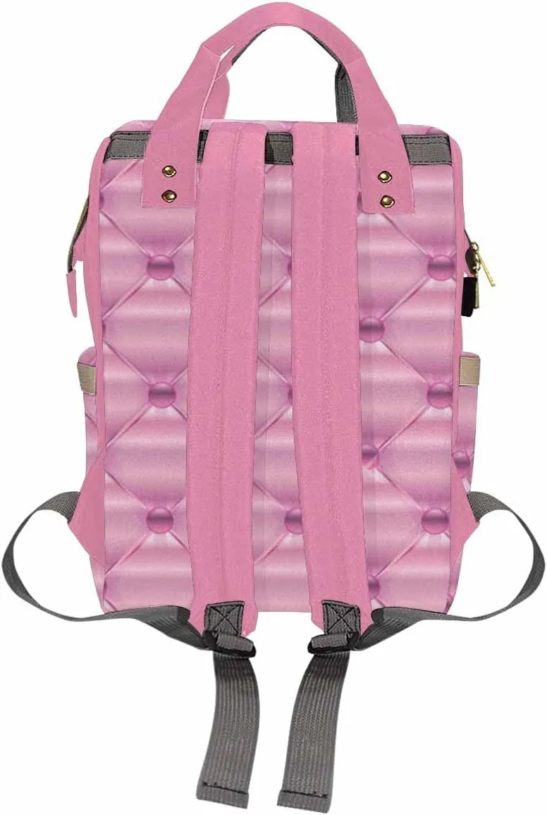 Artsadd Personalized Diaper Bag Backpack with Name Custom Name Backpack Travel Outdoor Mommy Bag Customized Gift for Newborn Baby Boys Girls Nursing Bags Gift for New Mom Dad Birthday Gift