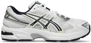 ASICS Kid's GEL-1130 Grade School Sportstyle Shoes, 6, WHITE/MIDNIGHT
