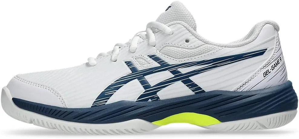 ASICS Kid's Gel-Game 9 Grade School Tennis Shoes