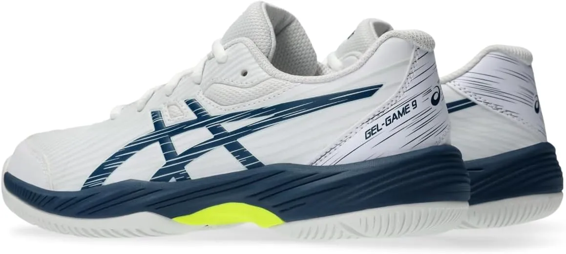 ASICS Kid's Gel-Game 9 Grade School Tennis Shoes