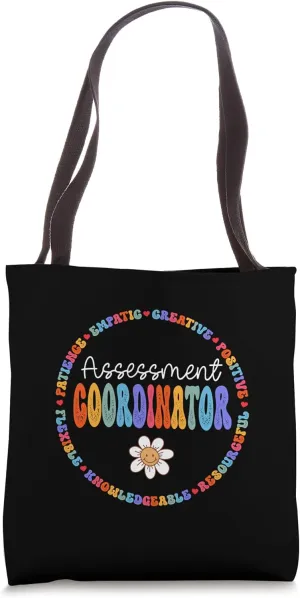 Assessment Coordinator Squad Testing Team School Crew Tote Bag