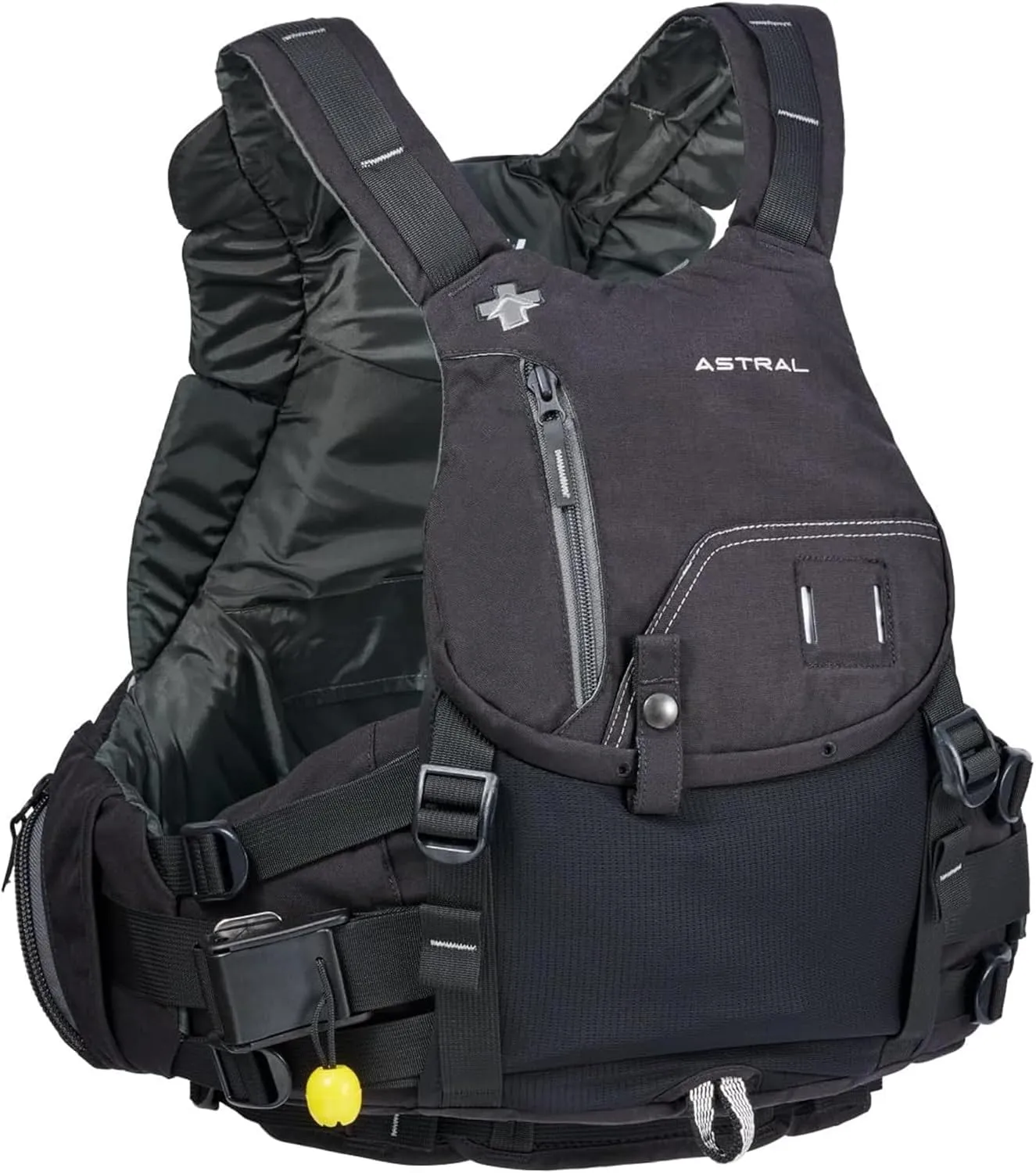Astral Indus Life Jacket, High Floatation, Durable Design, Ideal for Whitewater Adventures