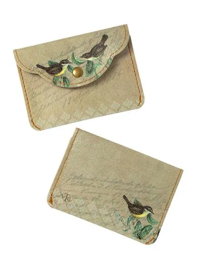 Audubon Bird Envelope Pouches (set Of 3) 35156