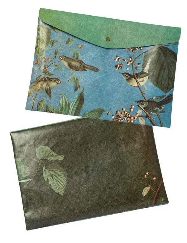 Audubon Bird Envelope Pouches (set Of 3) 35156
