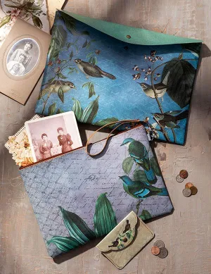 Audubon Bird Envelope Pouches (set Of 3) 35156