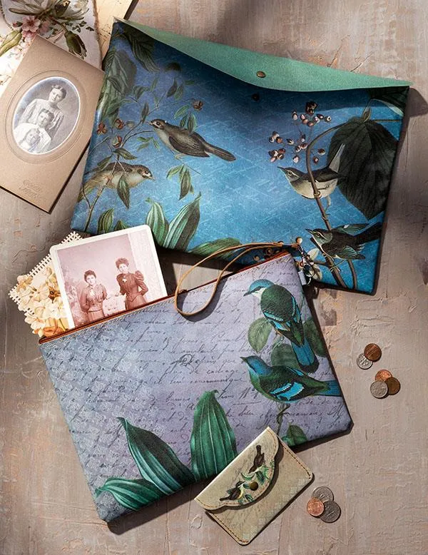 Audubon Bird Envelope Pouches (set Of 3) 35156