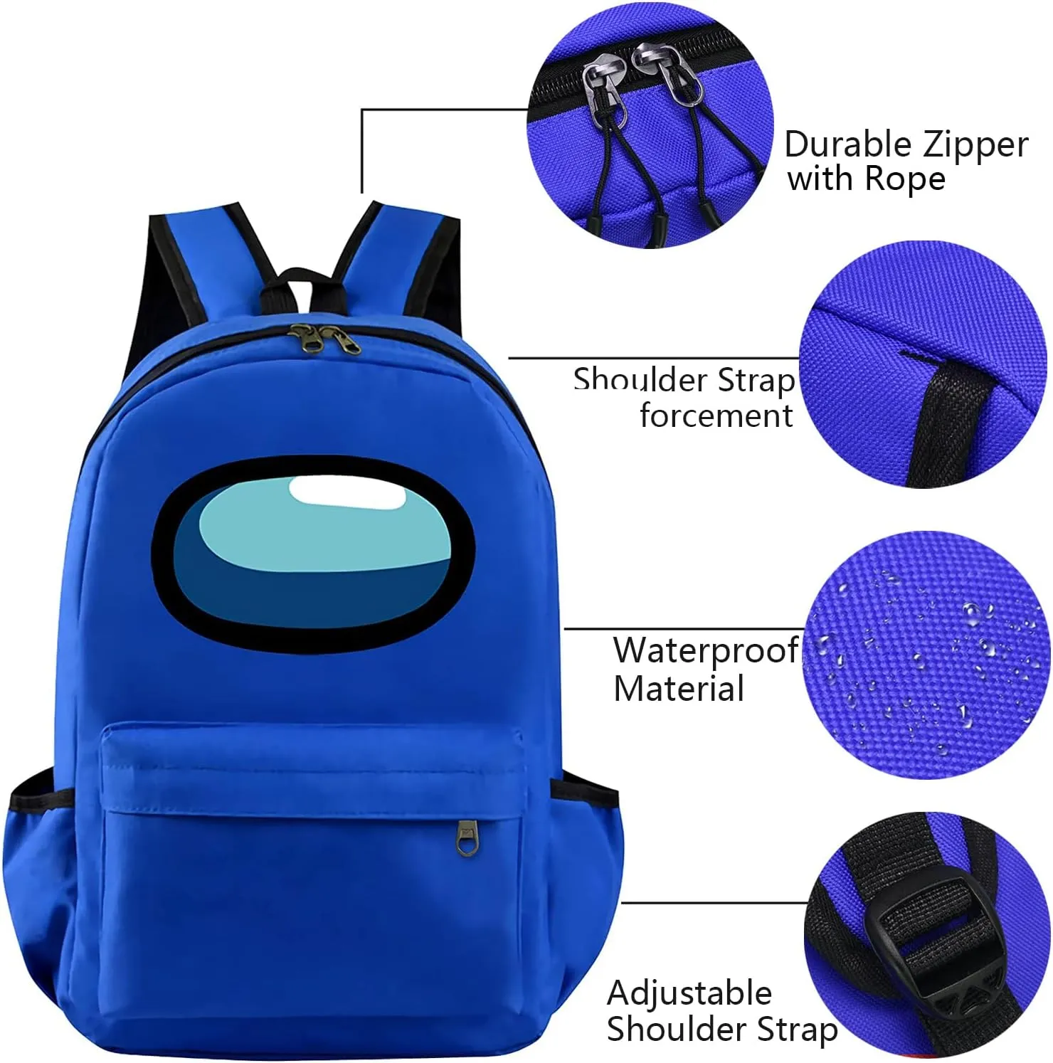 Backpack Laptop Outdoor Sport Travel Hiking Waterproof Backpack 17 Inch