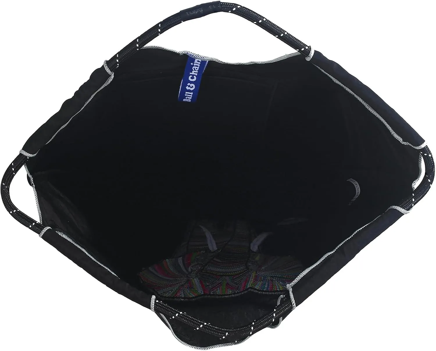 Ball&Chain Tote Bag Women Work Bags Nylon Bag Purse for Women Travel Bags Handbags Everyday Bag with Inner Pockets