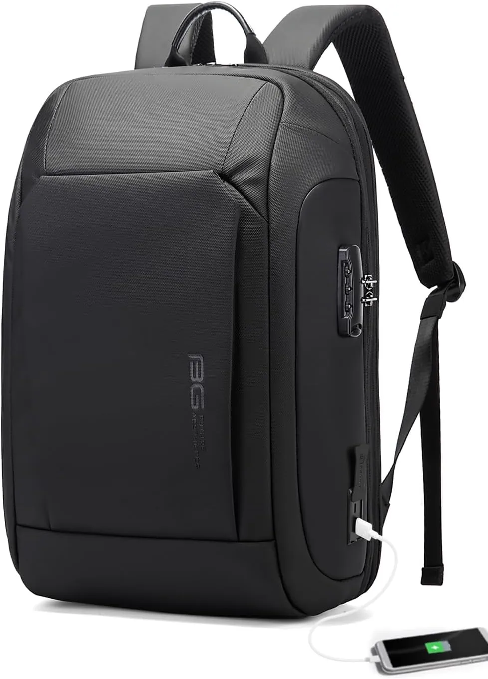 BANGE Business Laptop Smart backpack Can Hold 15.6 Inch Laptop Commute Backpack Carry on bag for men and women