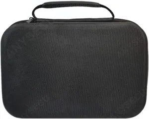 BAOFENG Radio Walkie Talkie Durable Nylon Storage Bag UV-25 UV-25A Ham Radio(Black)