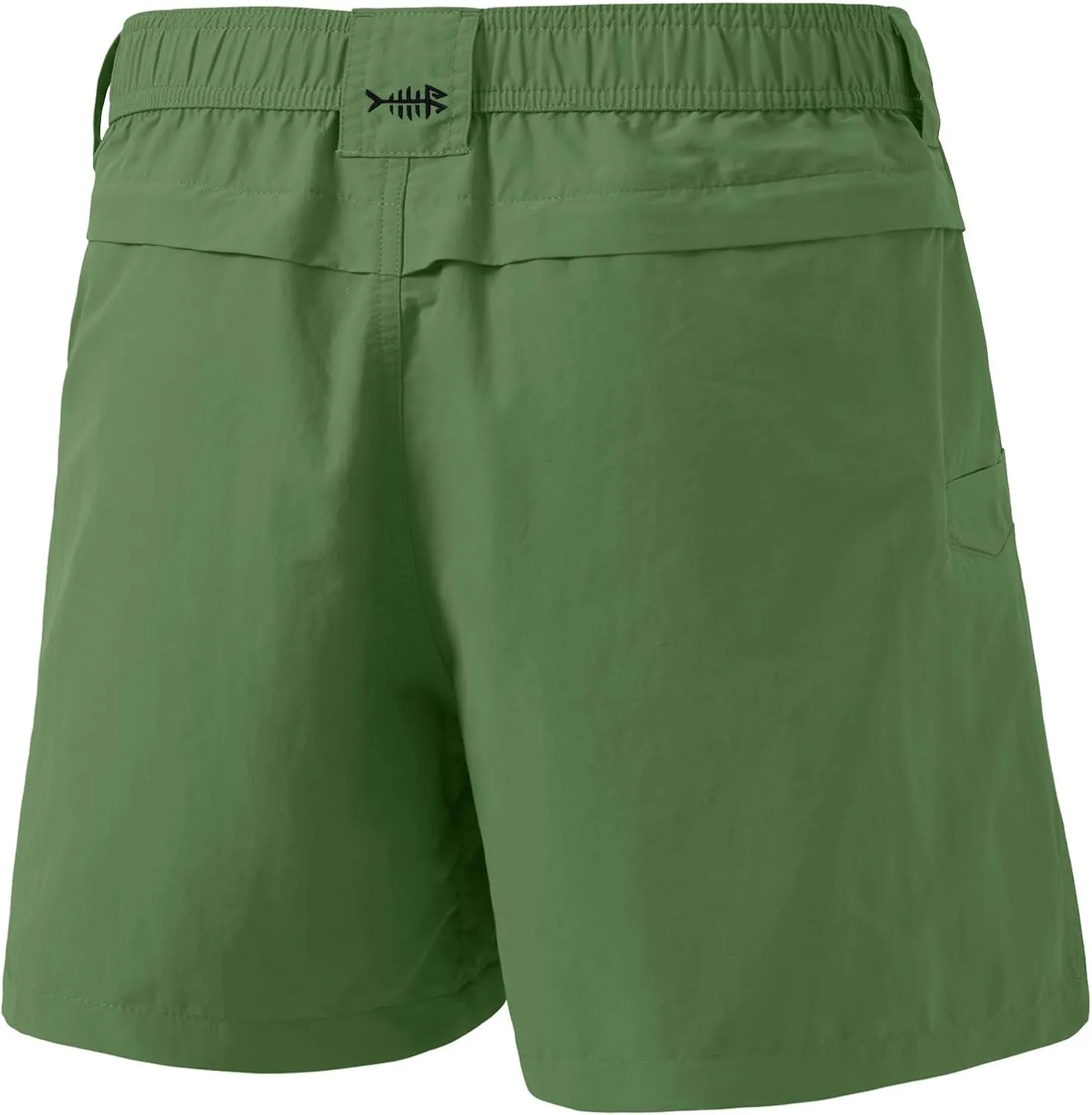 BASSDASH Youth 5" Fishing Shorts UPF 50  Water Resistant Quick Dry Boys Girls Hiking Cargo Shorts with Pockets FP03Y