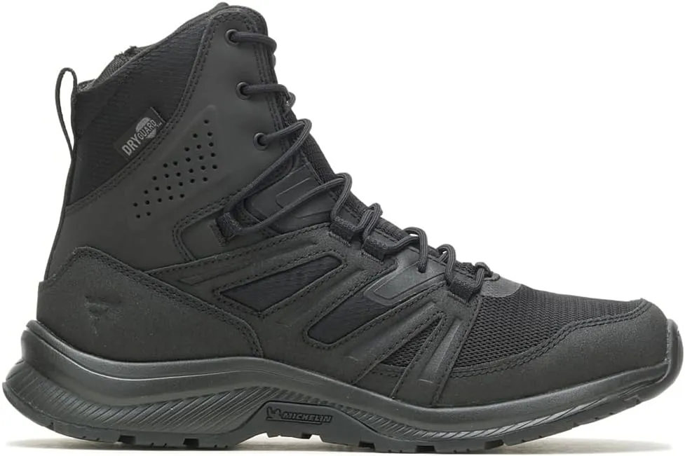 Bates Men's Rallyforce Tall Zip Dryguard Military and Tactical Boot, Black, 11 X-Wide