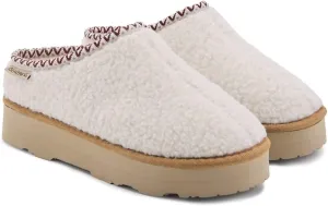 BEARPAW Snuggle Martis Womens Slippers - 3190w Winter White - 7 Medium