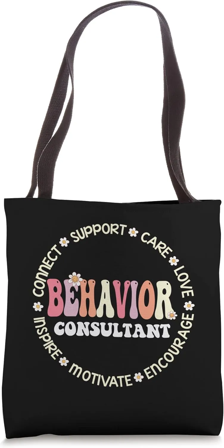 Behavioral analysis Behavior Consultant Squad & Therapist Tote Bag