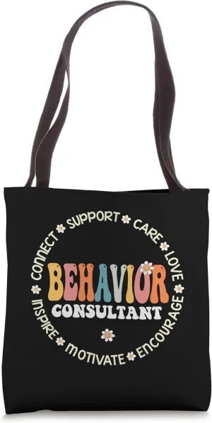 Behavioral analysis Behavior Consultant Squad & Therapist Tote Bag