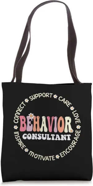 Behavioral analysis Behavior Consultant Squad & Therapist Tote Bag