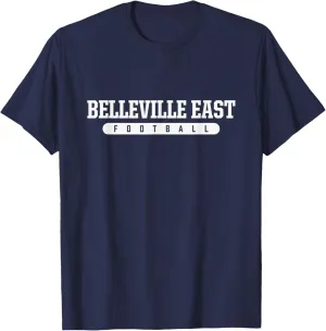 Belleville East High School Football T-Shirt