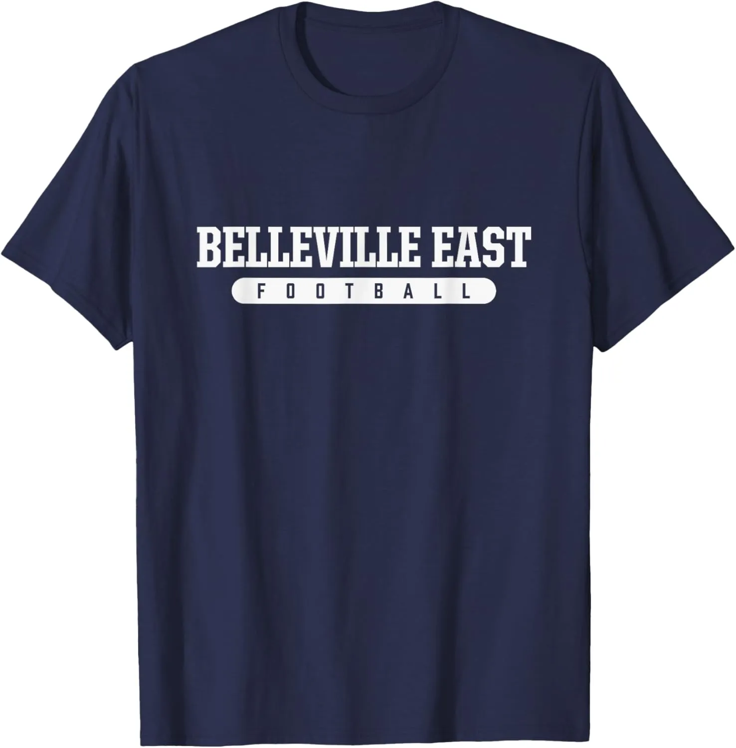 Belleville East High School Football T-Shirt
