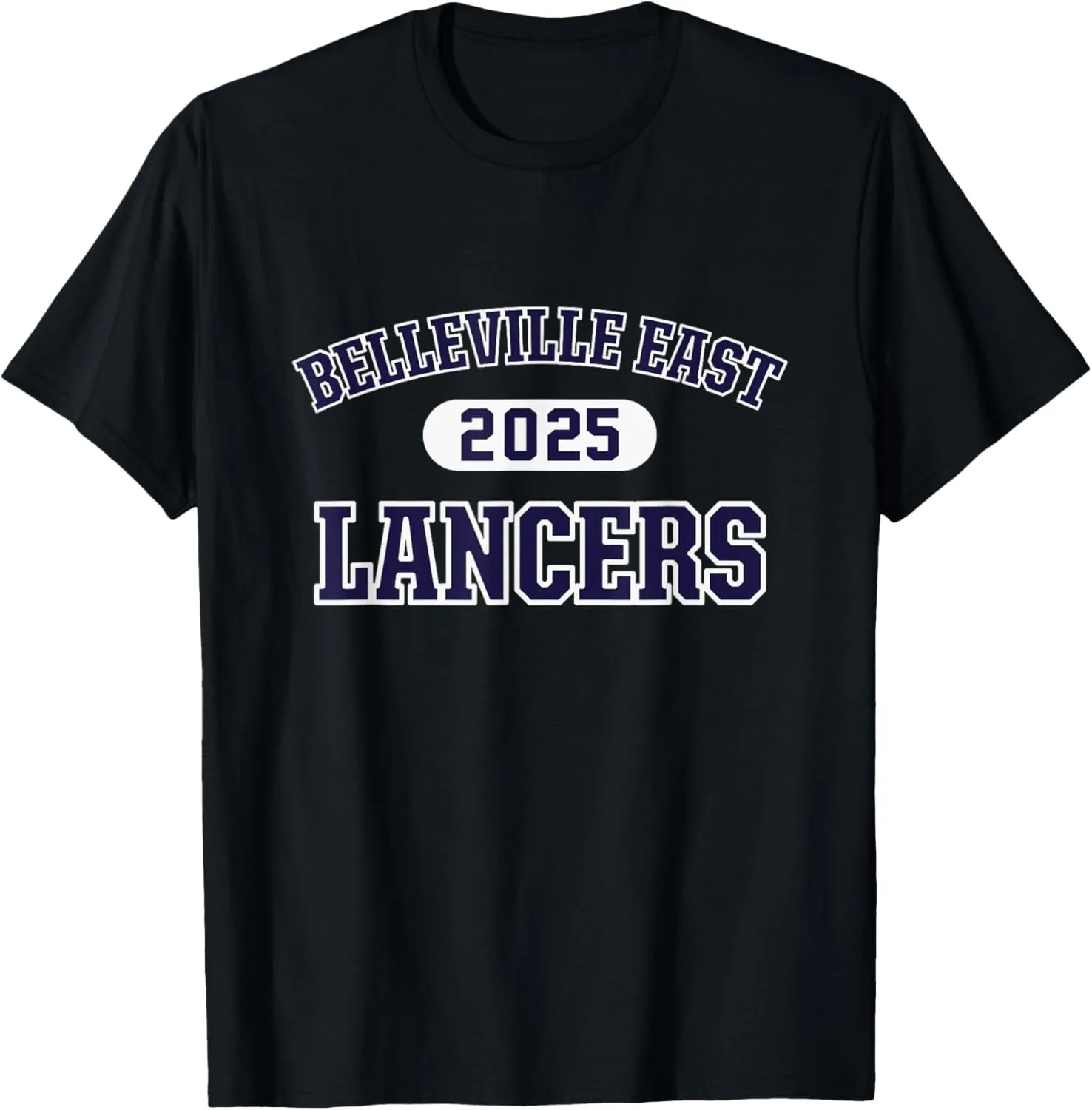 Belleville East Lancers High School Arch 2025 T-Shirt