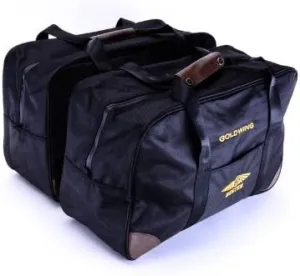 Bestem LGHO-GL12H-SDL Black Saddlebag Liners for Honda Gold Wing GL1200, Pair