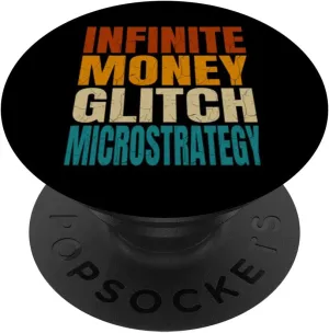 Bitcoin PopSockets Adhesive PopGrip