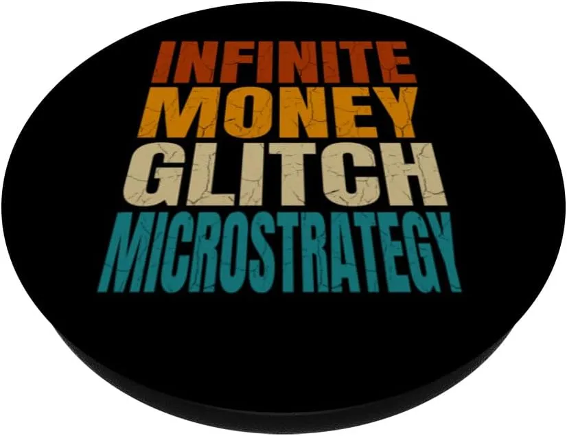Bitcoin PopSockets Adhesive PopGrip