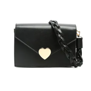 Black Envelope Sling Bag