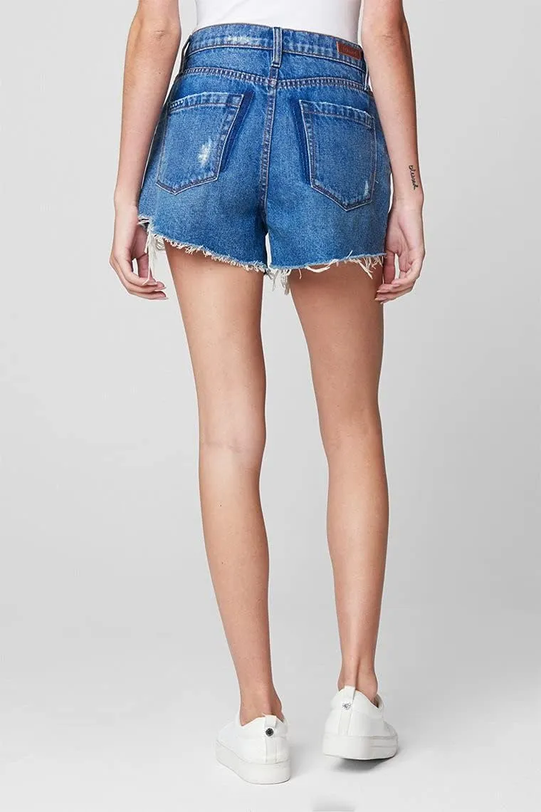 [BLANKNYC] Womens Pockets, Style, & Luxury Clothing Denim Jean Shorts with Pockets Always in Style Fashionable Comfortable