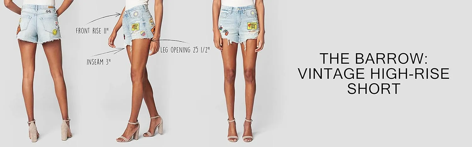 [BLANKNYC] Womens Pockets, Style, & Luxury Clothing Denim Jean Shorts with Pockets Always in Style Fashionable Comfortable
