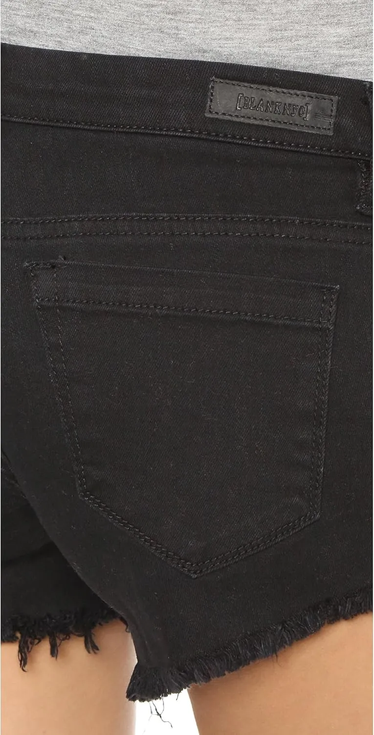 [BLANKNYC] Womens Pockets, Style, & Luxury Clothing Denim Jean Shorts with Pockets Always in Style Fashionable Comfortable