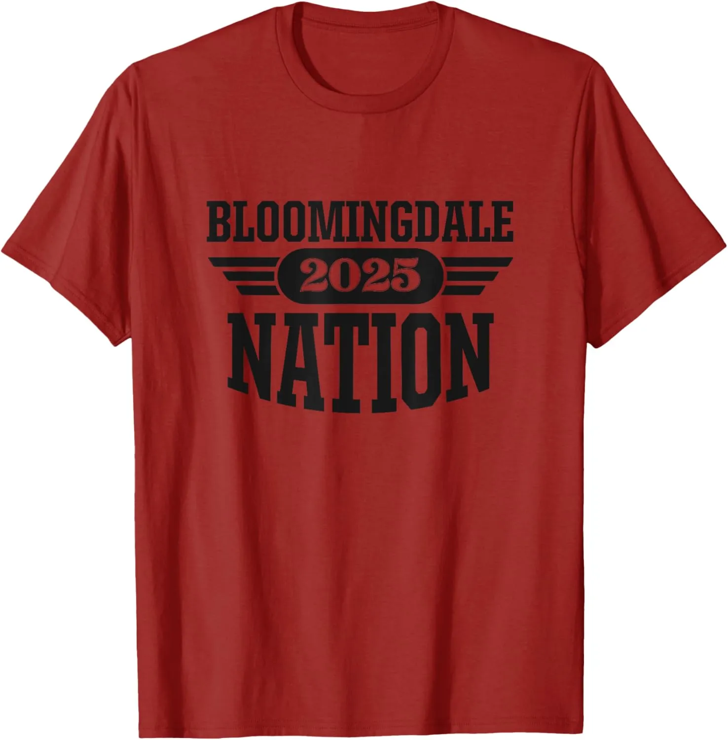 Bloomingdale High School Nation 2025 HS T-Shirt