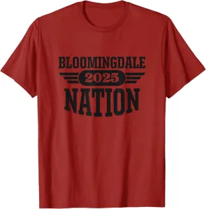 Bloomingdale High School Nation 2025 HS T-Shirt