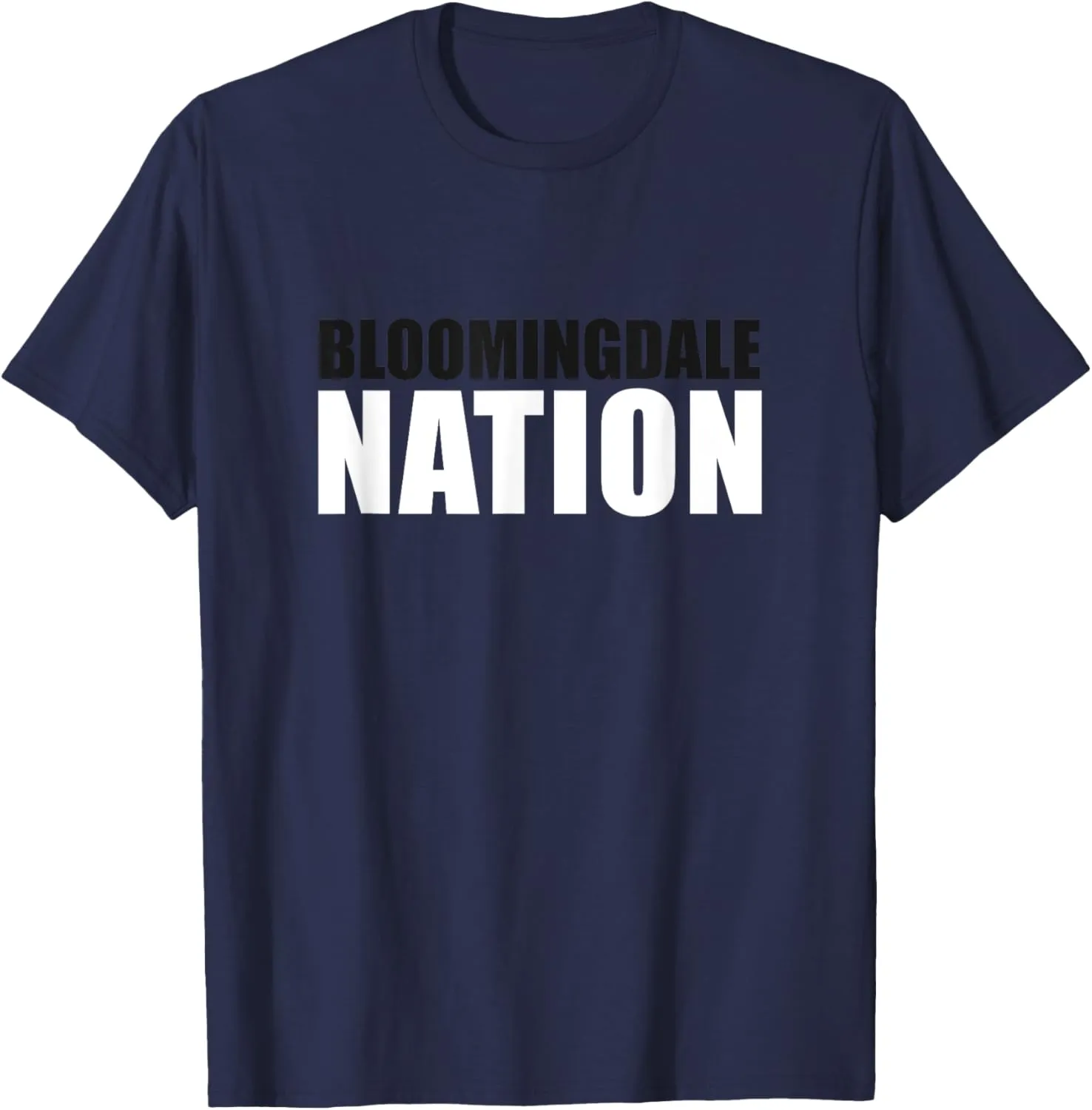 Bloomingdale High School Nation T-Shirt