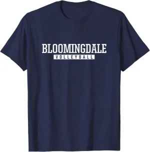 Bloomingdale High School Volleyball T-Shirt