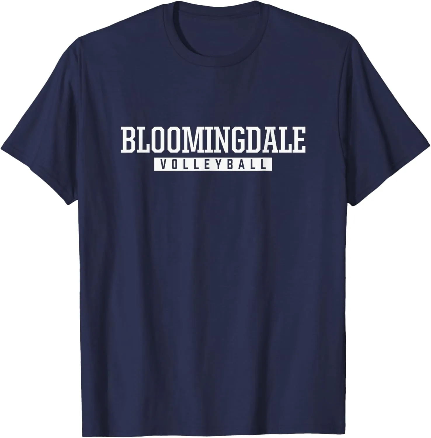 Bloomingdale High School Volleyball T-Shirt