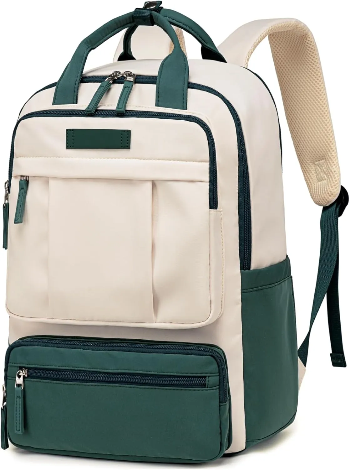 Bluboon Laptop Backpack for Women Waterproof Carry On Backpack Work Business Travel Bookbag Fashion College Schoolbag Fits 15.6 Inch Laptop Bag