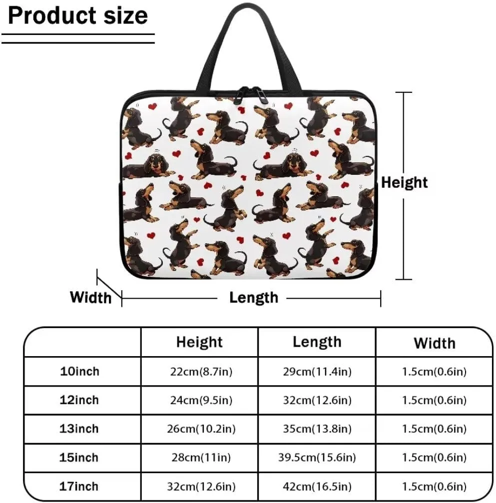 Blue Marble Laptop Sleeve Case for Women Men Water Resistant Computer Carrying Bag Laptop Case Bag with Handle-15 inch