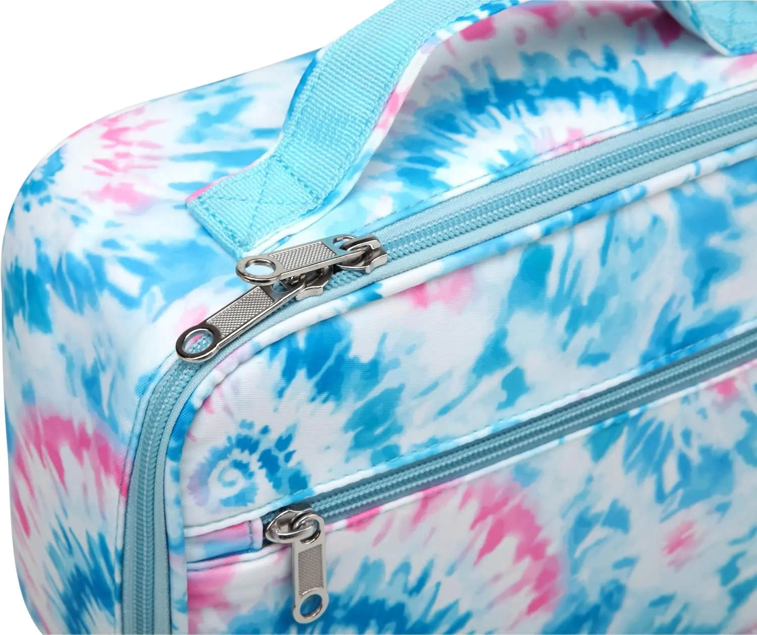 BLUEFAIRY Girls Backpack with Lunch Box for Kids Primary Elemenatry School Bag Set Middle School Bookbags Set for Teens Childs Back to School Gifts 2 Pcs Blue