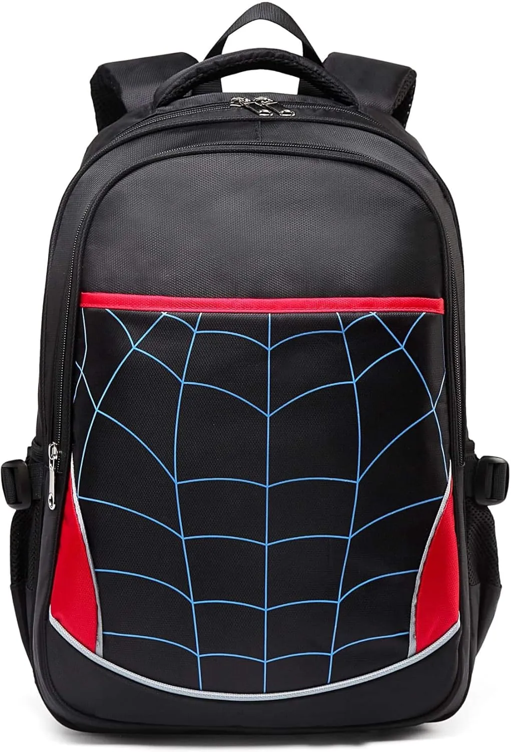 BLUEFAIRY Kids Backpack for Boys Elementary School Bags Kindergarten Primary School Bags Bookbags Back to School Book Bags Gifts Large Campartments Mochilas para Niños 17" Black